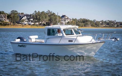 Parker 2120 Pilothouse tekniska specifikationer och recensioner